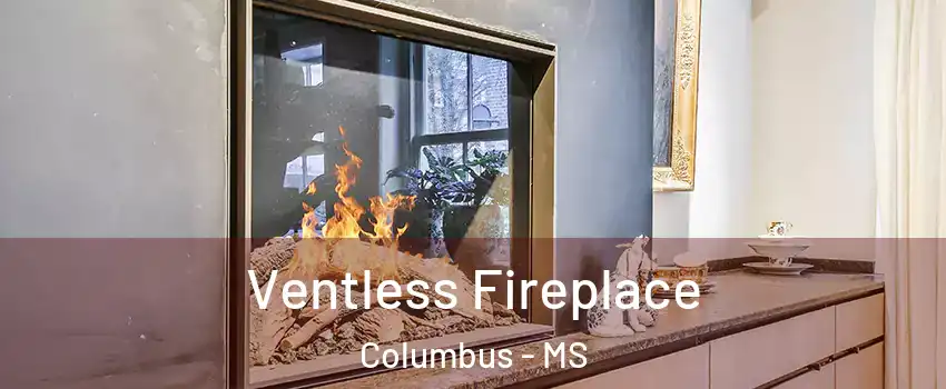  Ventless Fireplace Columbus - MS